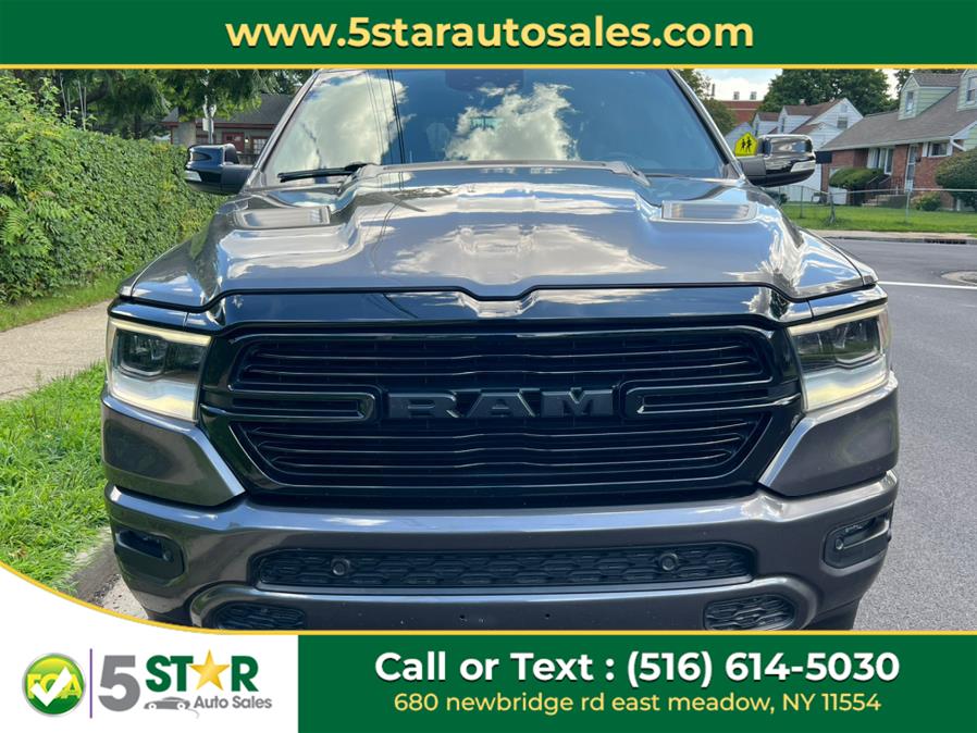 2021 RAM 1500 Laramie 4x4 Crew Cab 5''7