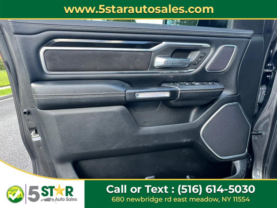 2021 RAM 1500 Laramie 4x4 Crew Cab 5''7