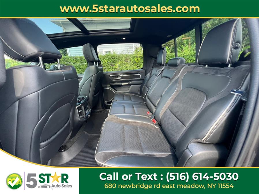 2021 RAM 1500 Laramie 4x4 Crew Cab 5''7