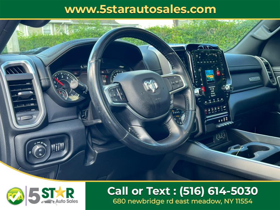 2021 RAM 1500 Laramie 4x4 Crew Cab 5''7