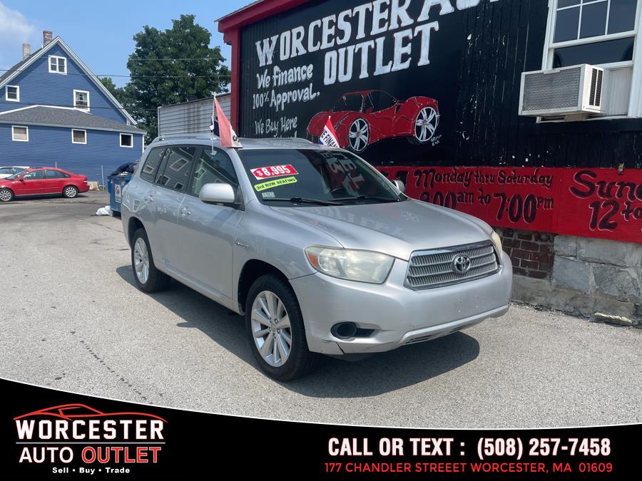 2009 Toyota Highlander Hybrid photo