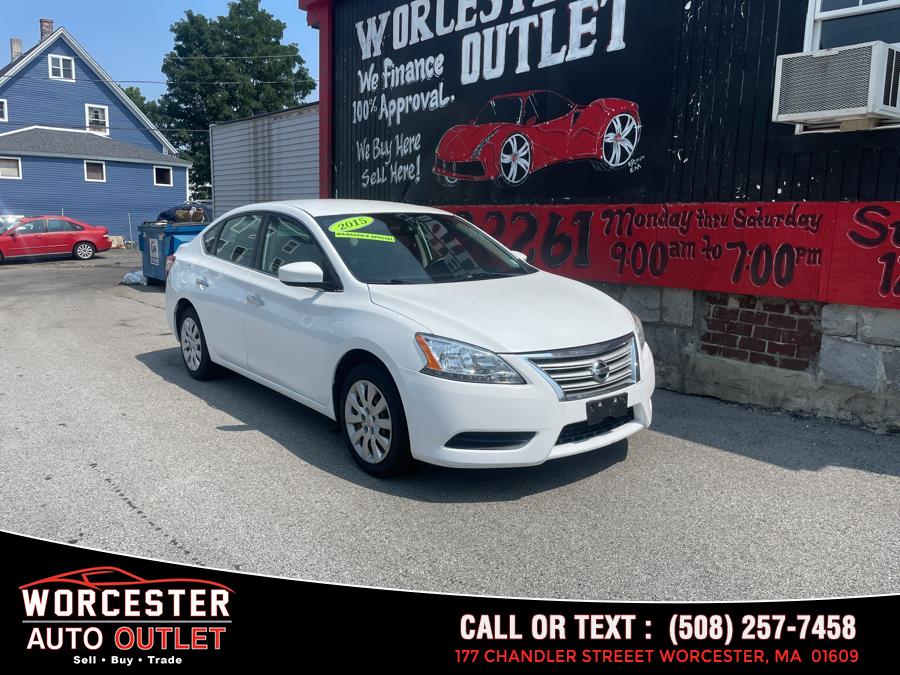 2015 Nissan Sentra 4dr Sdn I4 CVT SR photo