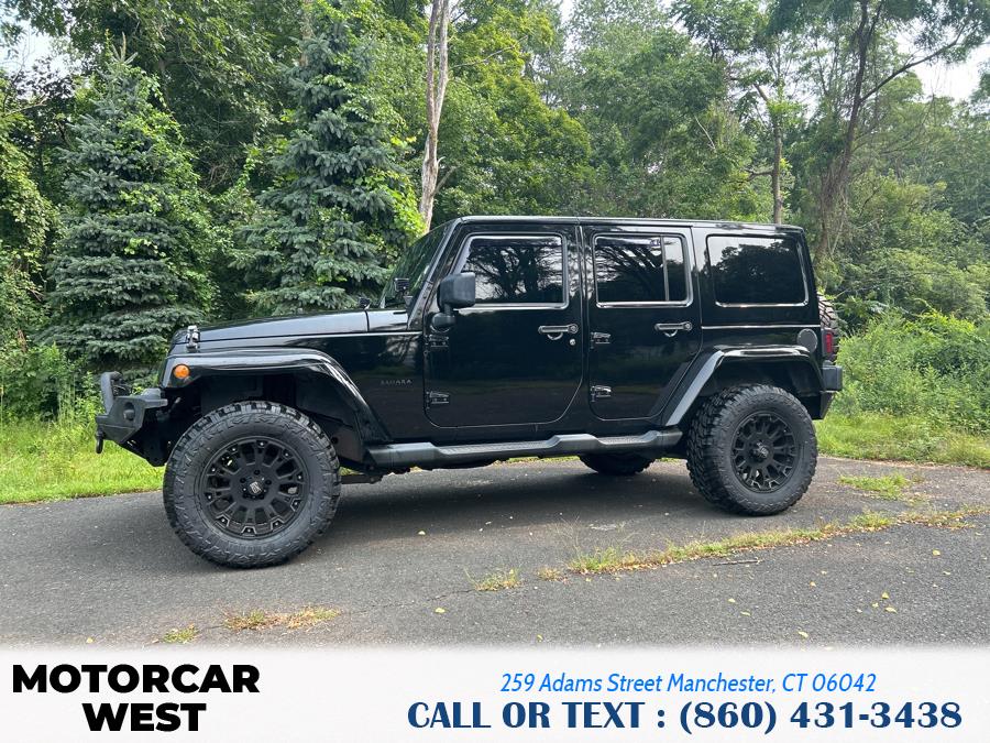 2012 Jeep Wrangler Unlimited Sahara photo