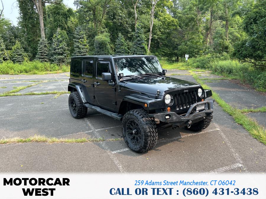 2012 Jeep Wrangler Unlimited Sahara photo