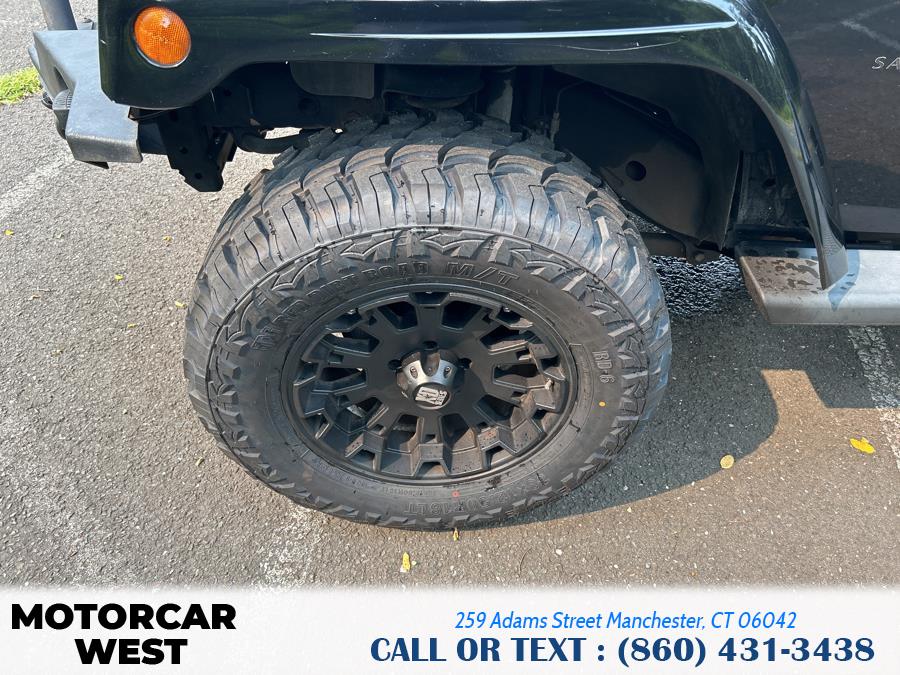 2012 Jeep Wrangler Unlimited Sahara photo