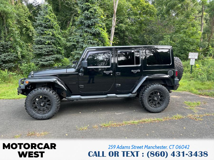 2012 Jeep Wrangler Unlimited Sahara photo