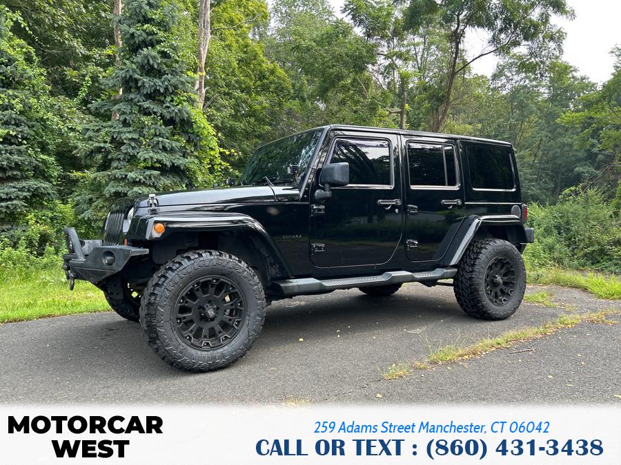2012 Jeep Wrangler Unlimited Sahara photo