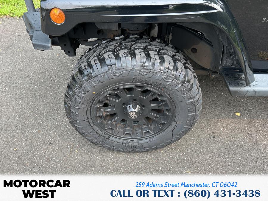 2012 Jeep Wrangler Unlimited Sahara photo