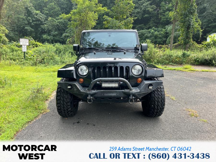 2012 Jeep Wrangler Unlimited Sahara photo