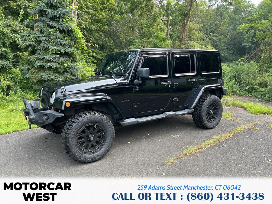 2012 Jeep Wrangler Unlimited Sahara photo