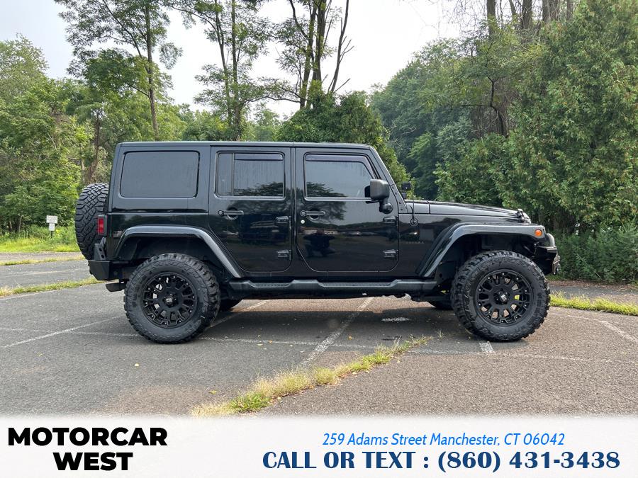 2012 Jeep Wrangler Unlimited Sahara photo