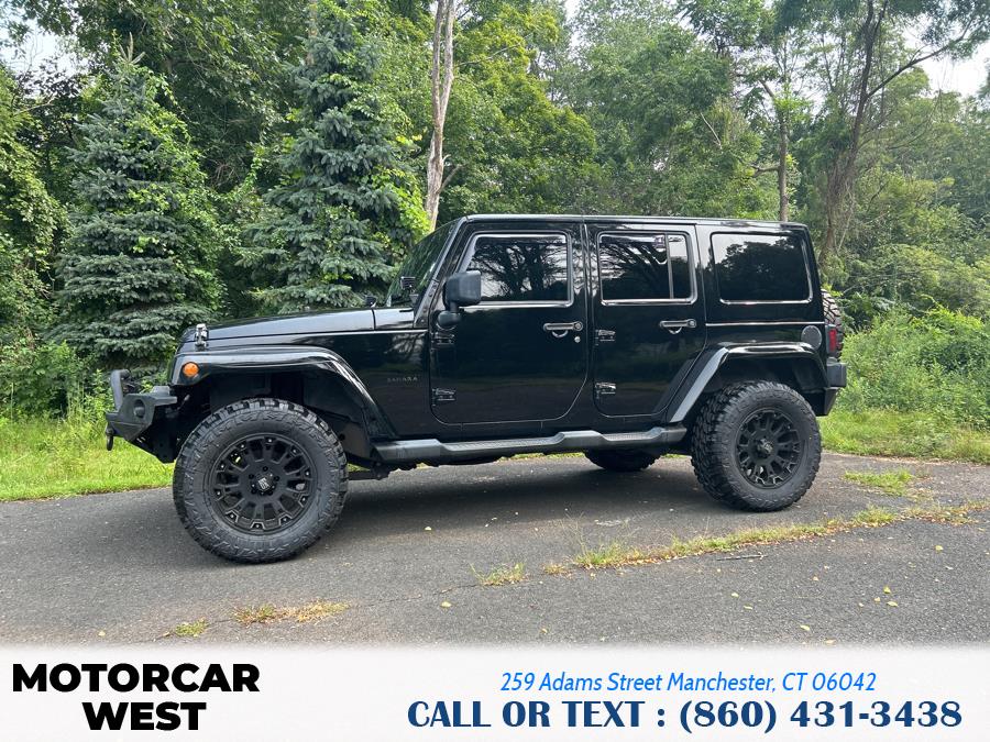 2012 Jeep Wrangler Unlimited Sahara photo