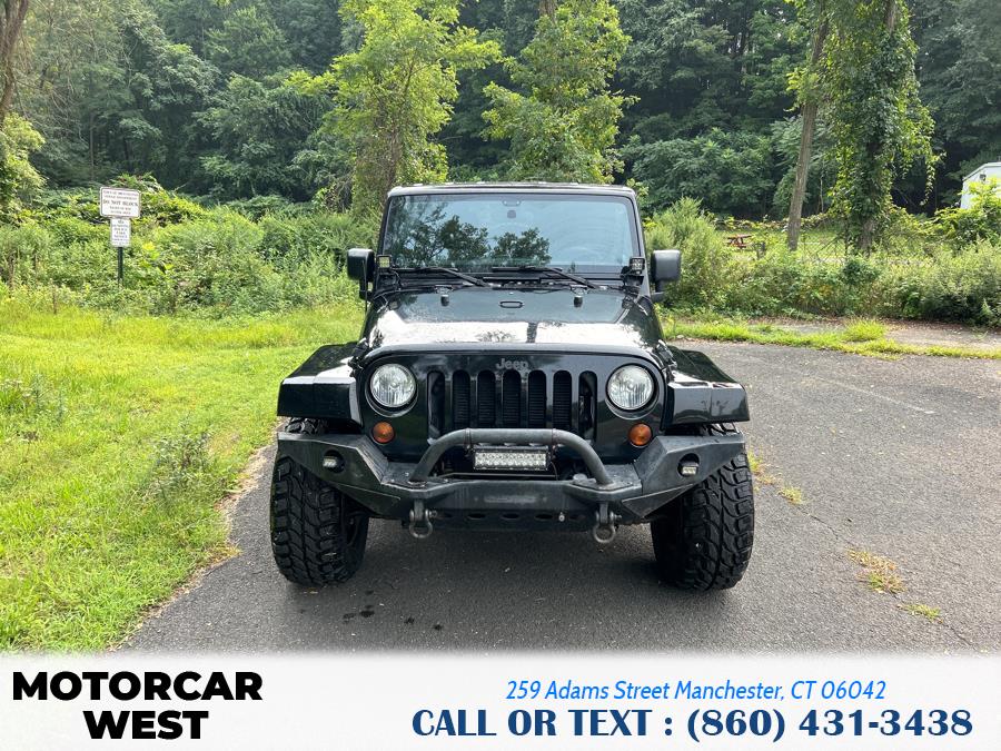 2012 Jeep Wrangler Unlimited Sahara photo