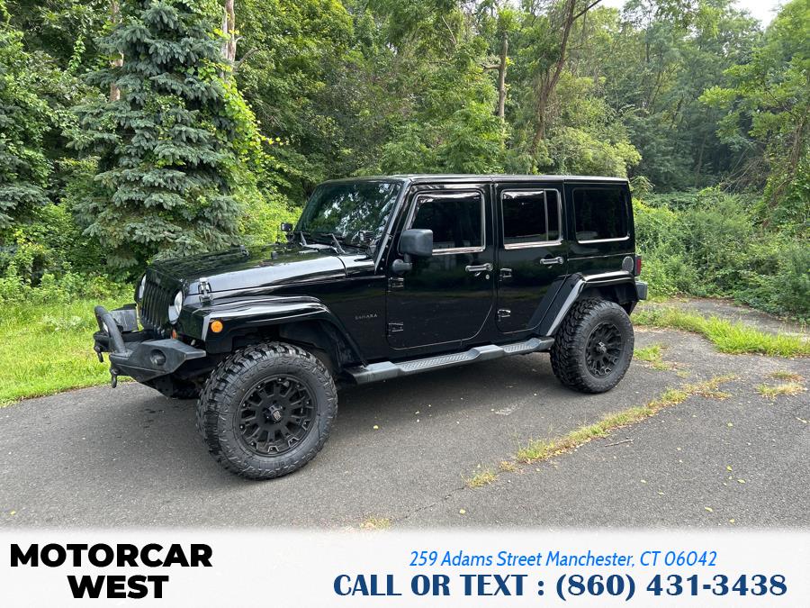 2012 Jeep Wrangler Unlimited Sahara photo