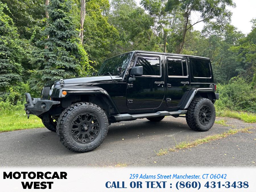 2012 Jeep Wrangler Unlimited Sahara photo