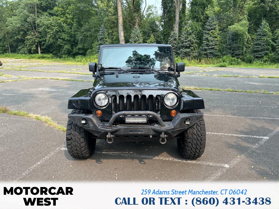 2012 Jeep Wrangler Unlimited Sahara photo