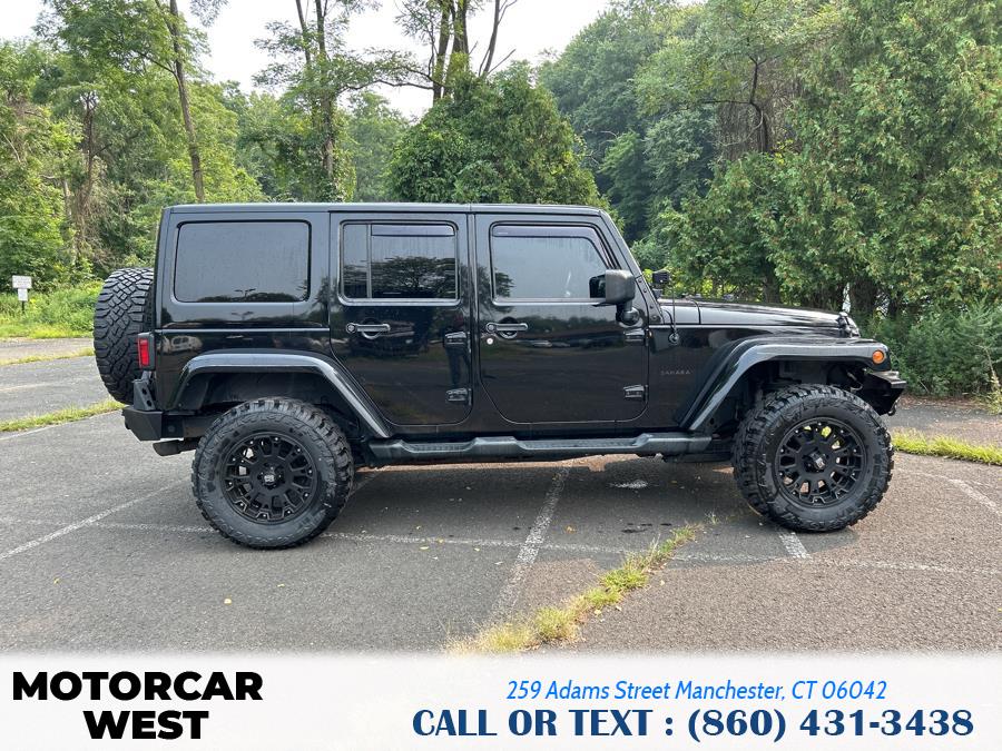 2012 Jeep Wrangler Unlimited Sahara photo