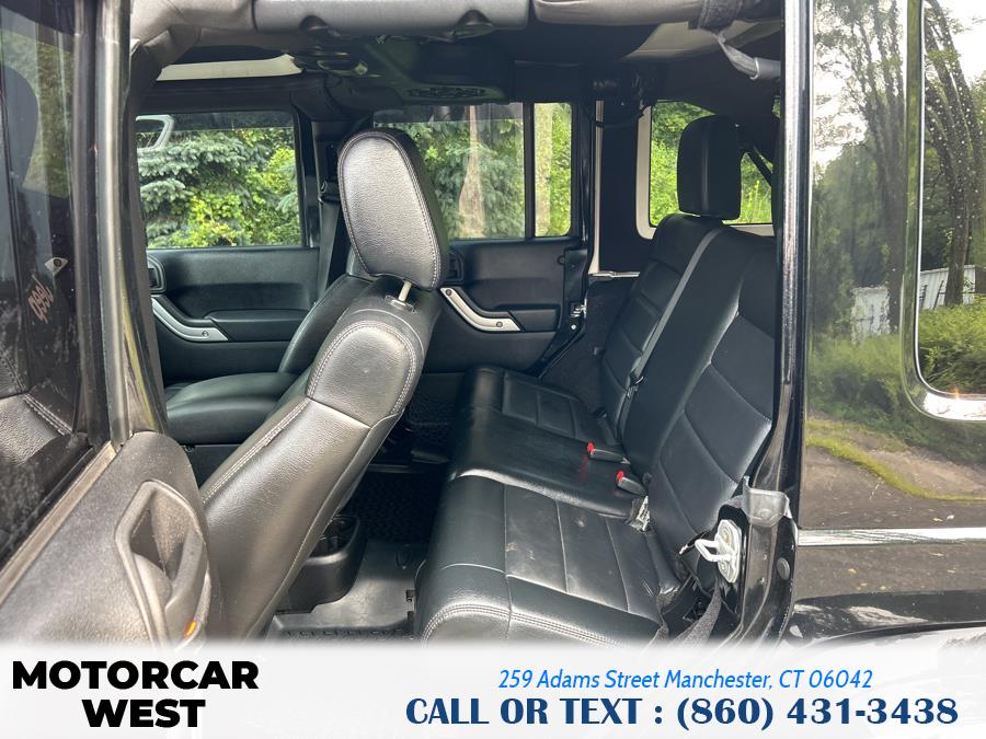 2012 Jeep Wrangler Unlimited Sahara photo