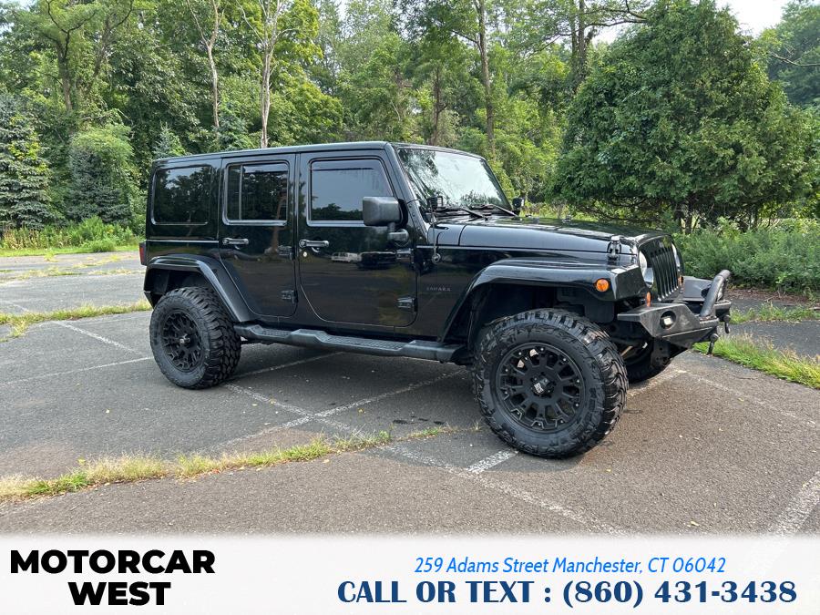 2012 Jeep Wrangler Unlimited Sahara photo
