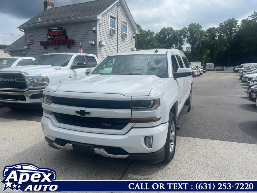2018 Chevrolet Silverado 1500 4WD Crew Cab 143.5