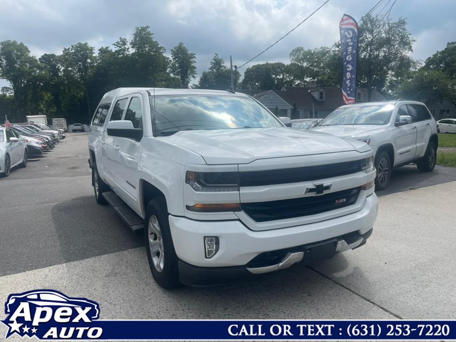 2018 Chevrolet Silverado 1500 4WD Crew Cab 143.5
