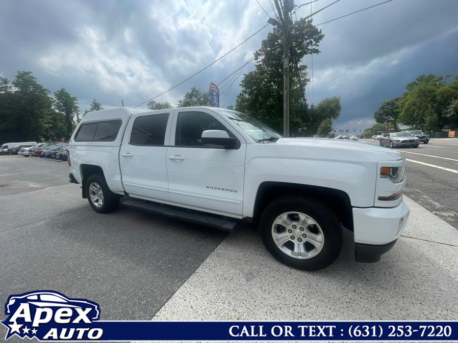 2018 Chevrolet Silverado 1500 4WD Crew Cab 143.5