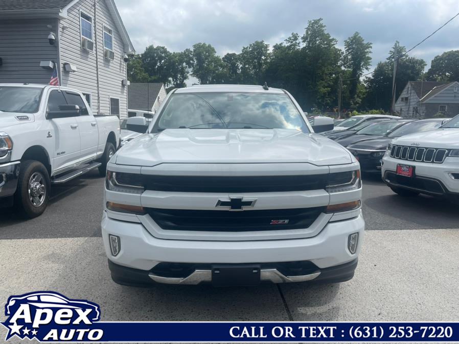 2018 Chevrolet Silverado 1500 4WD Crew Cab 143.5