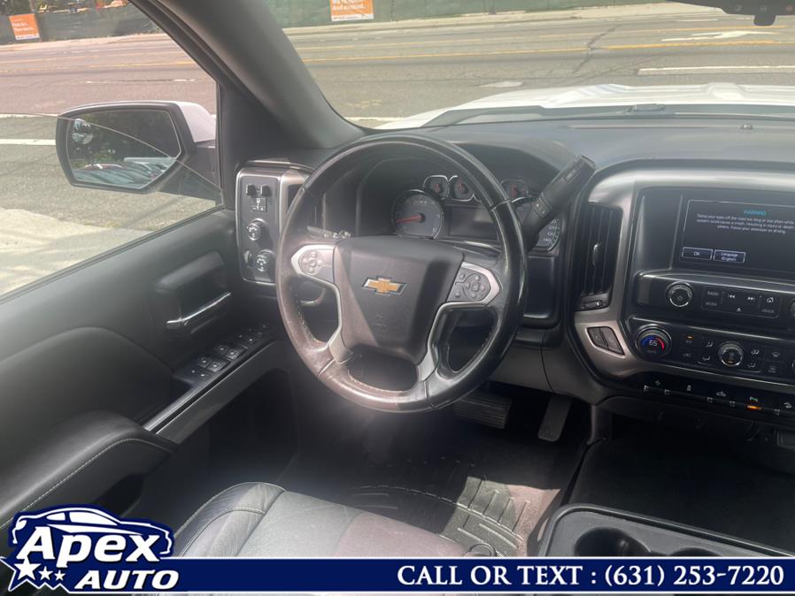 2018 Chevrolet Silverado 1500 4WD Crew Cab 143.5