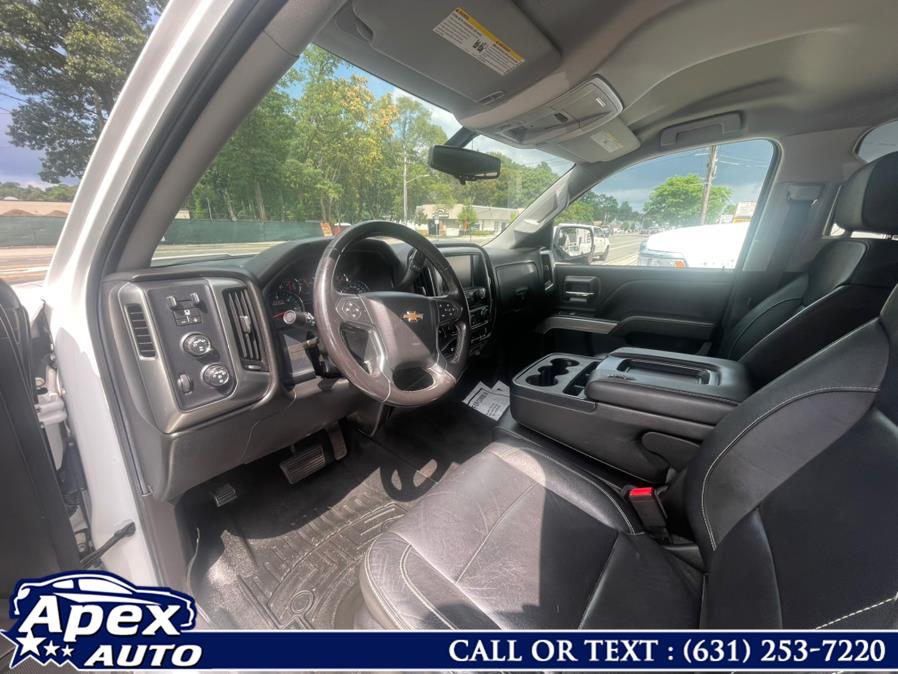 2018 Chevrolet Silverado 1500 4WD Crew Cab 143.5