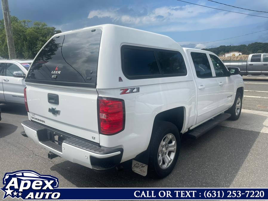 2018 Chevrolet Silverado 1500 4WD Crew Cab 143.5