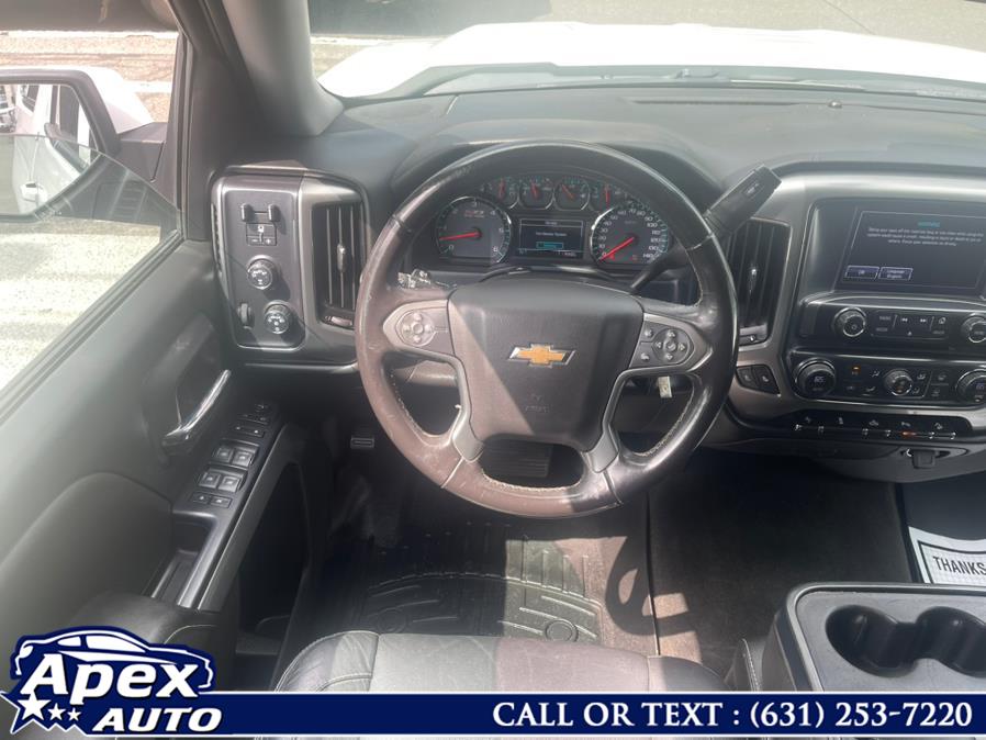 2018 Chevrolet Silverado 1500 4WD Crew Cab 143.5