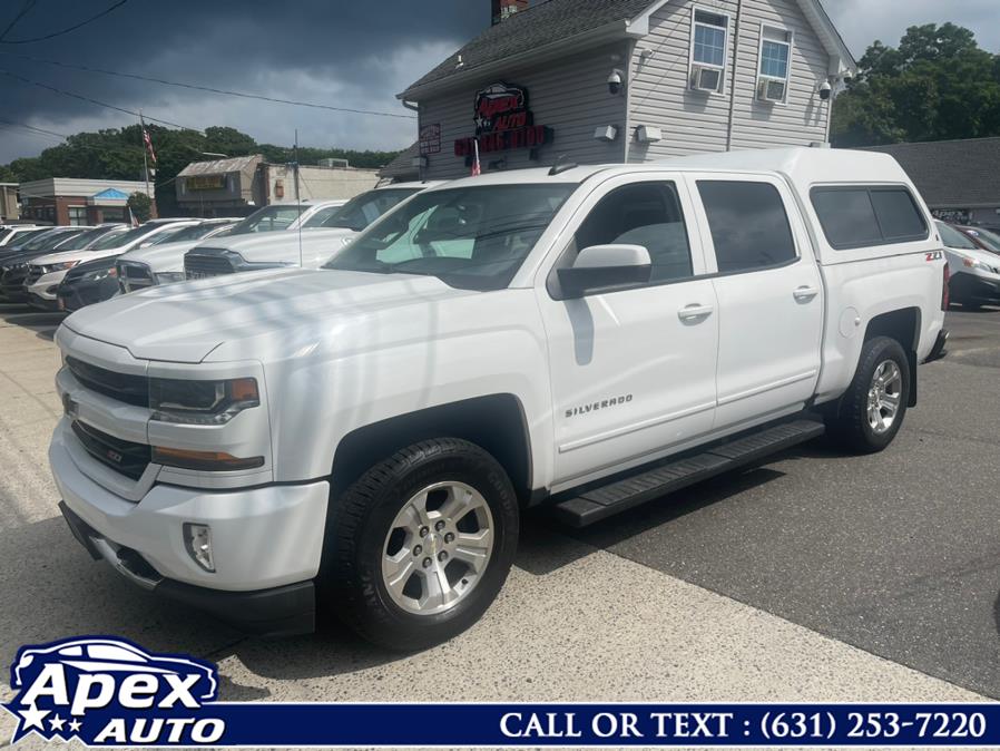 2018 Chevrolet Silverado 1500 4WD Crew Cab 143.5