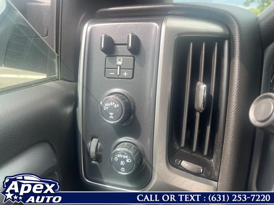 2018 Chevrolet Silverado 1500 4WD Crew Cab 143.5