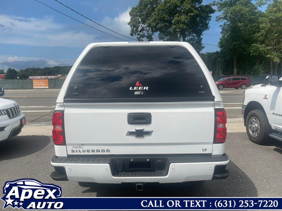 2018 Chevrolet Silverado 1500 4WD Crew Cab 143.5