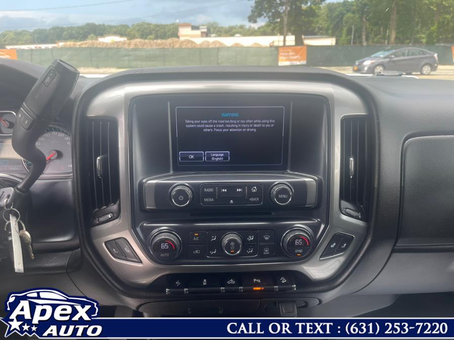 2018 Chevrolet Silverado 1500 4WD Crew Cab 143.5