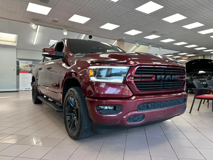 2021 RAM 1500 REBEL 4x4 Crew Cab 5''7