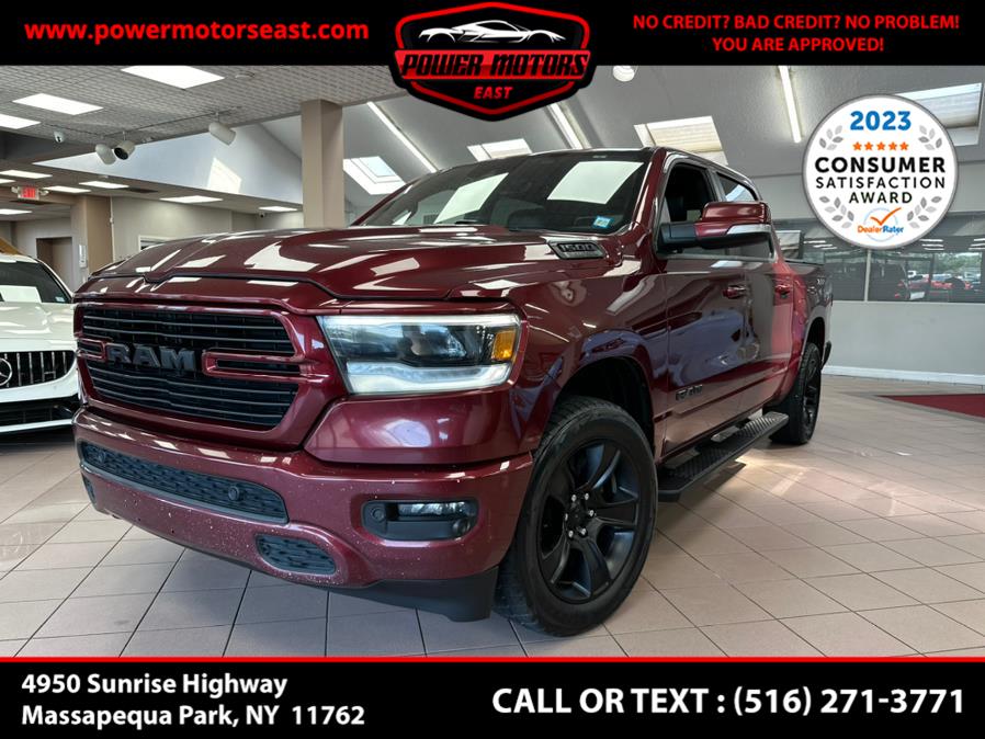 2021 RAM 1500 REBEL 4x4 Crew Cab 5''7