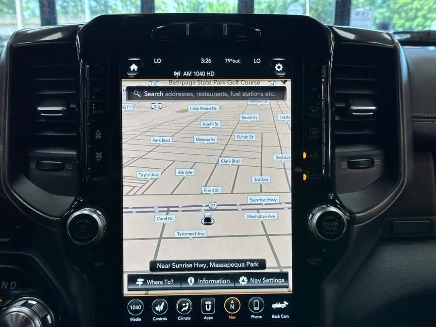 2021 RAM 1500 REBEL 4x4 Crew Cab 5''7