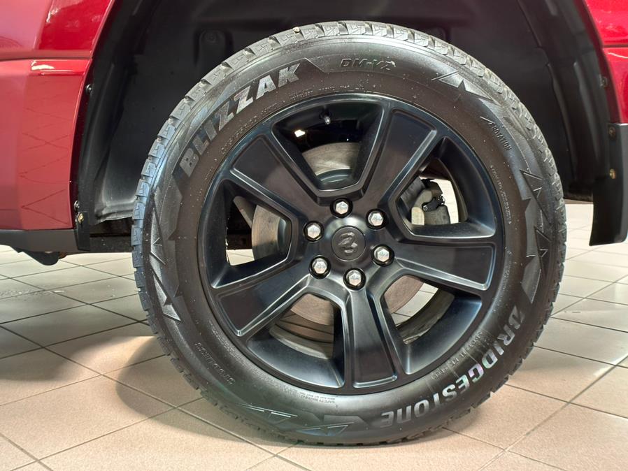 2021 RAM 1500 REBEL 4x4 Crew Cab 5''7
