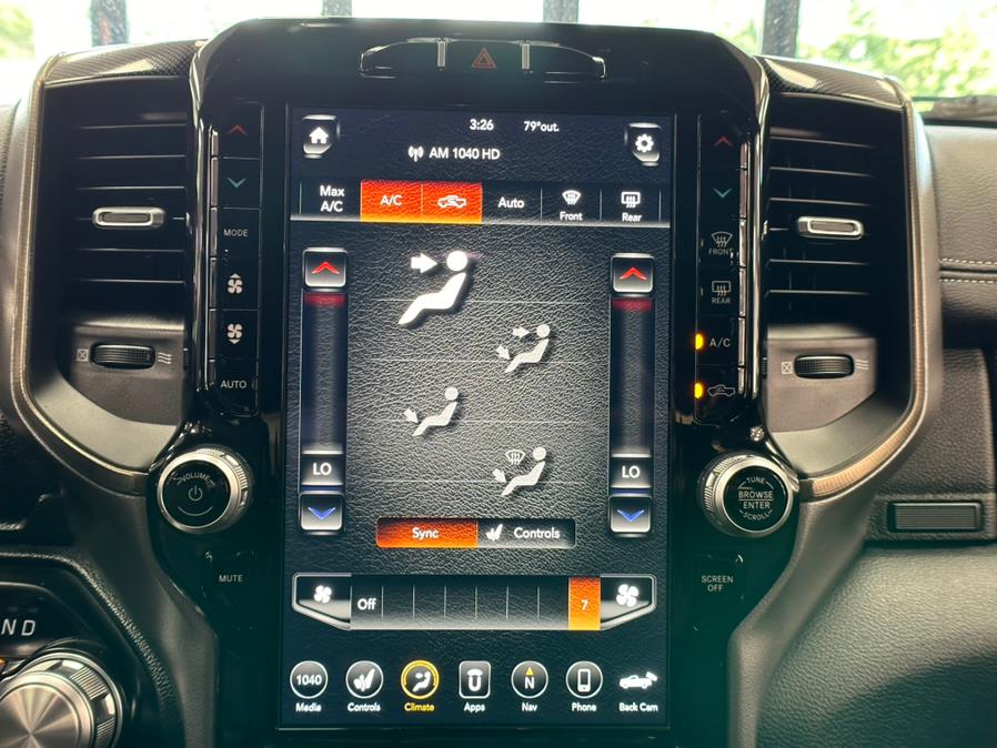2021 RAM 1500 REBEL 4x4 Crew Cab 5''7