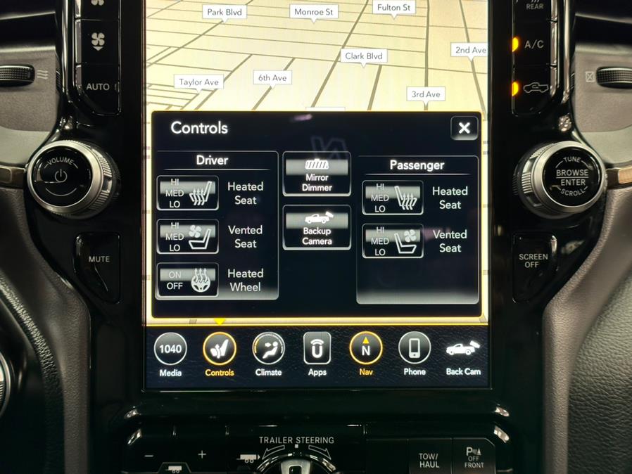 2021 RAM 1500 REBEL 4x4 Crew Cab 5''7