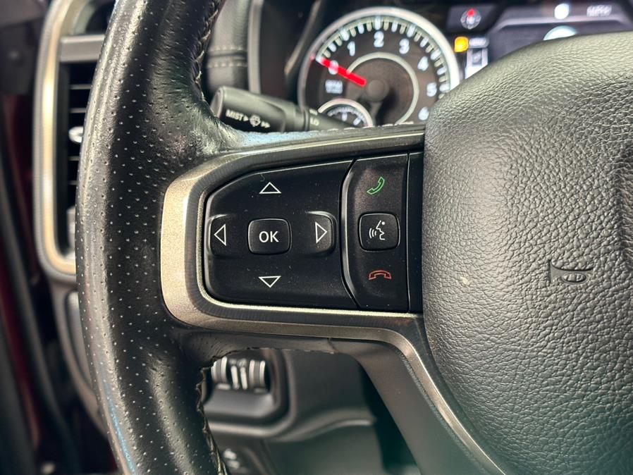 2021 RAM 1500 REBEL 4x4 Crew Cab 5''7