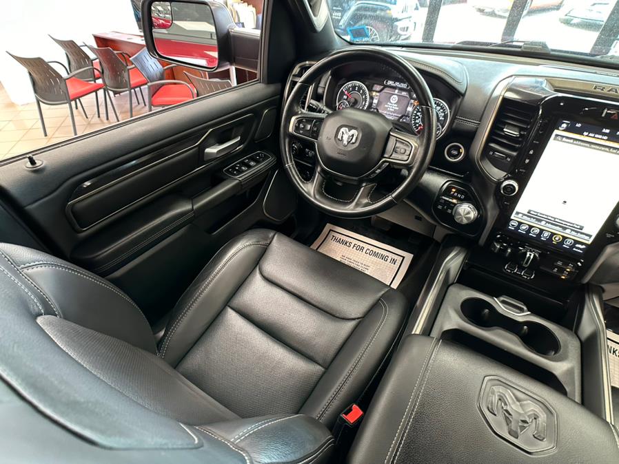 2021 RAM 1500 REBEL 4x4 Crew Cab 5''7