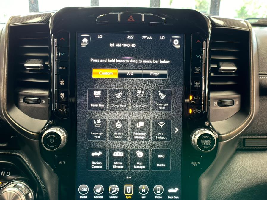 2021 RAM 1500 REBEL 4x4 Crew Cab 5''7