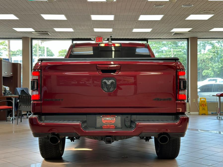 2021 RAM 1500 REBEL 4x4 Crew Cab 5''7