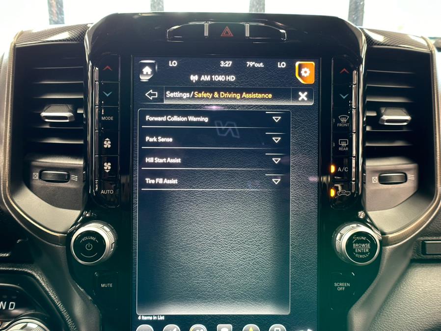 2021 RAM 1500 REBEL 4x4 Crew Cab 5''7