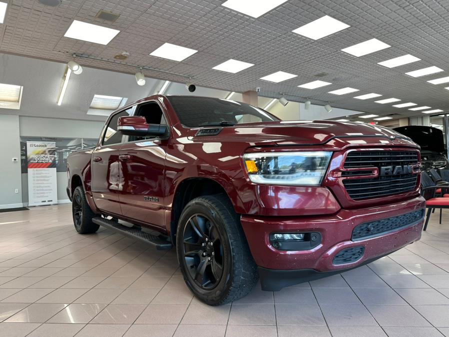 2021 RAM 1500 REBEL 4x4 Crew Cab 5''7