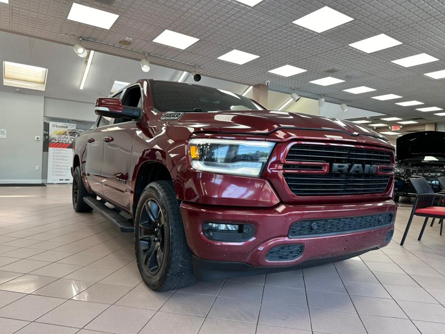 2021 RAM 1500 REBEL 4x4 Crew Cab 5''7
