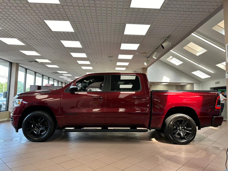 2021 RAM 1500 REBEL 4x4 Crew Cab 5''7