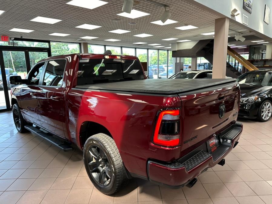 2021 RAM 1500 REBEL 4x4 Crew Cab 5''7